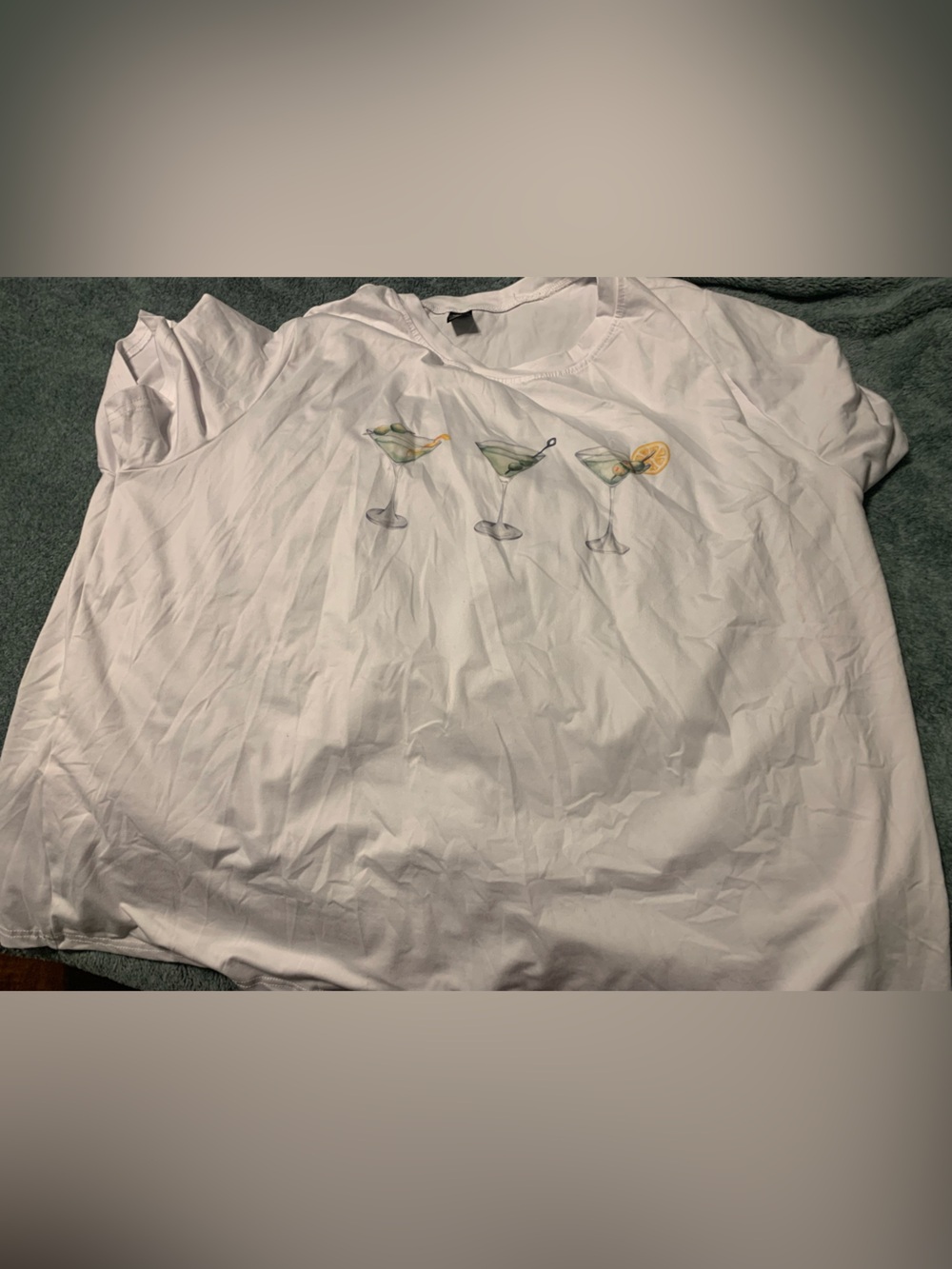 Martini Tee